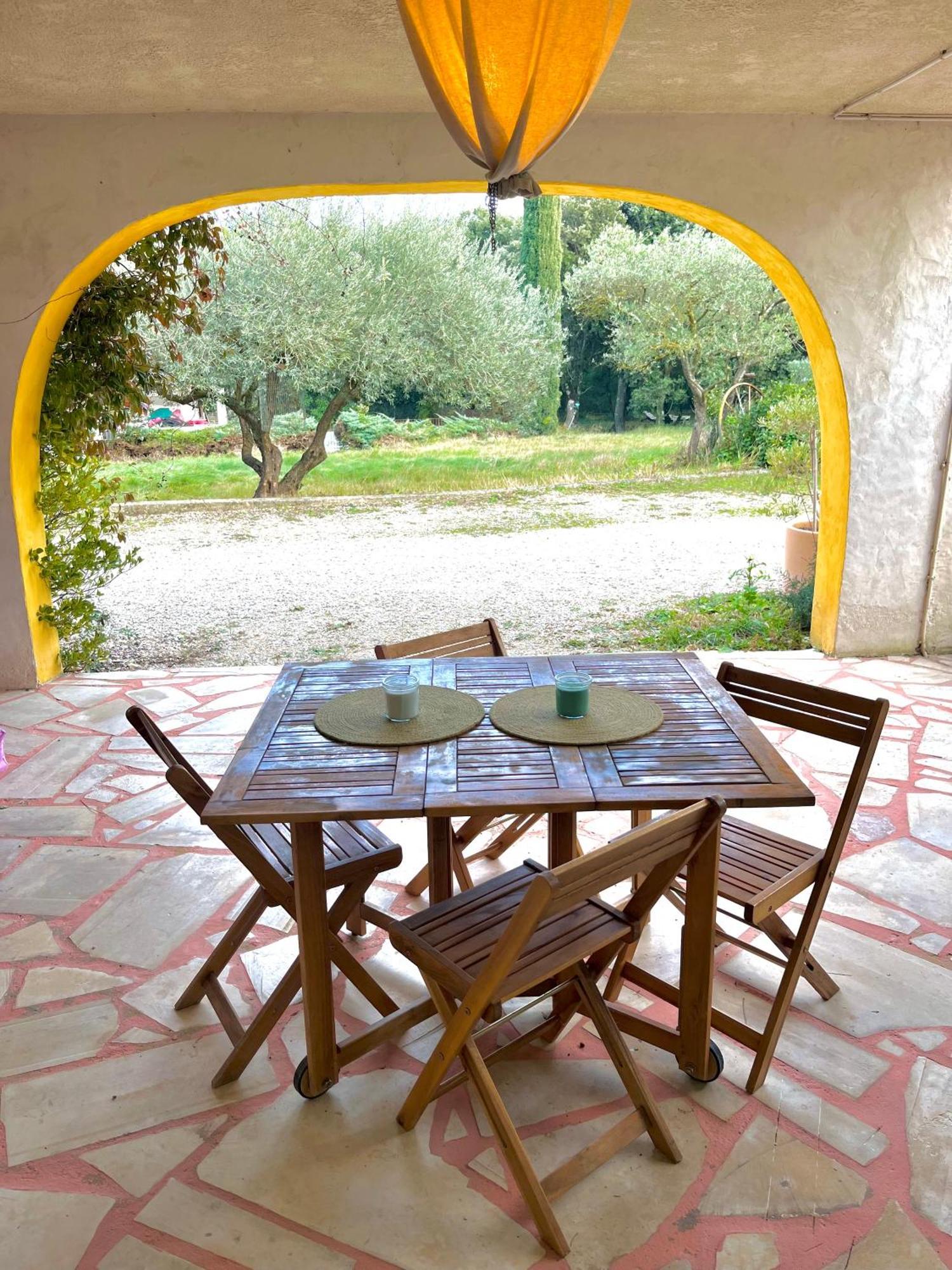 Domaine Colibri En Provence Hotel Pujaut Exterior photo