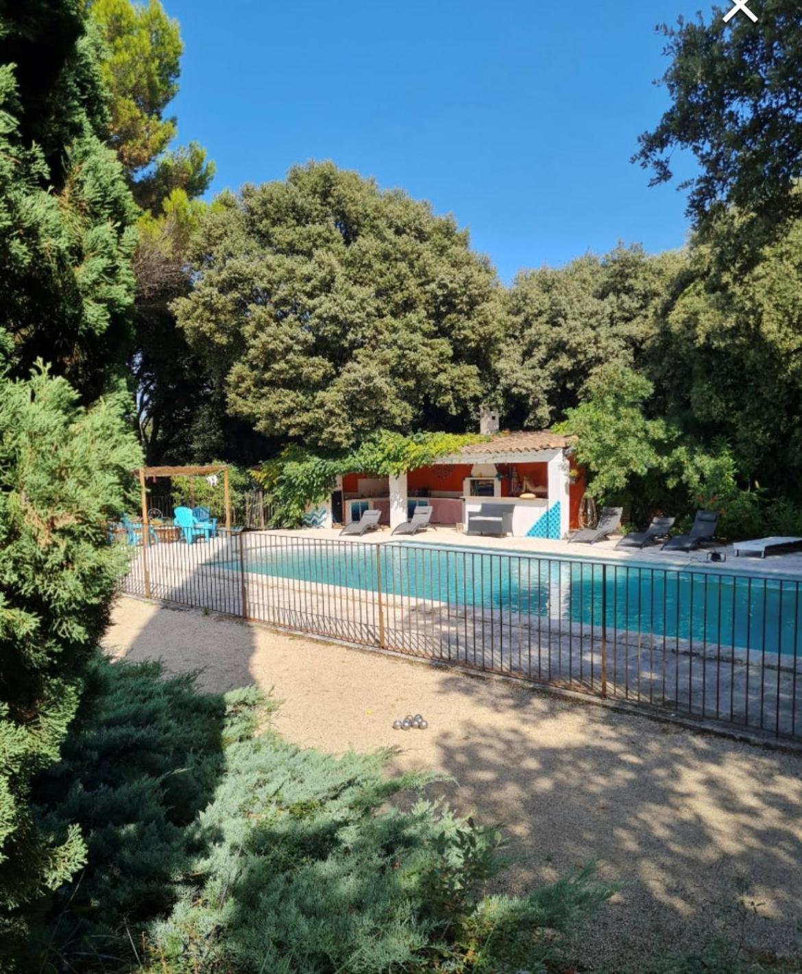 Domaine Colibri En Provence Hotel Pujaut Exterior photo