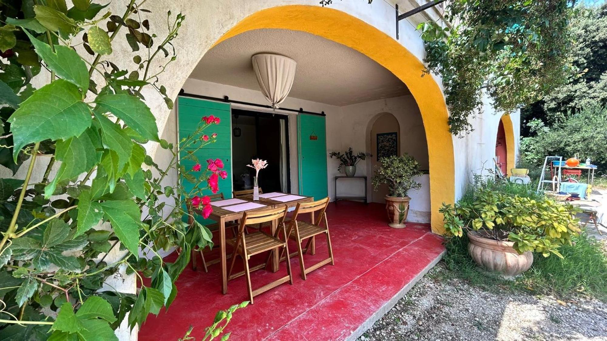 Domaine Colibri En Provence Hotel Pujaut Exterior photo